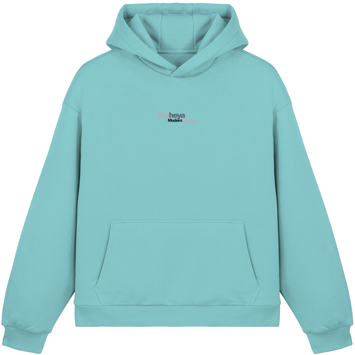 North Pole Ski - Fluffy Boxcut Hoodie