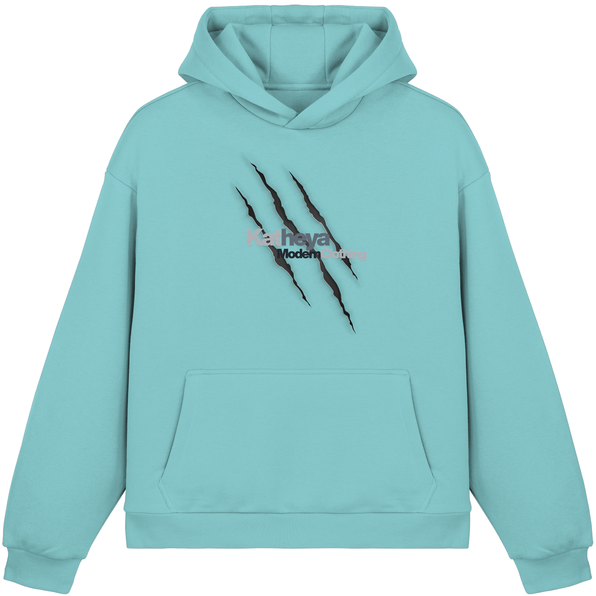 Ice Bär - Fluffy Boxcut Hoodie