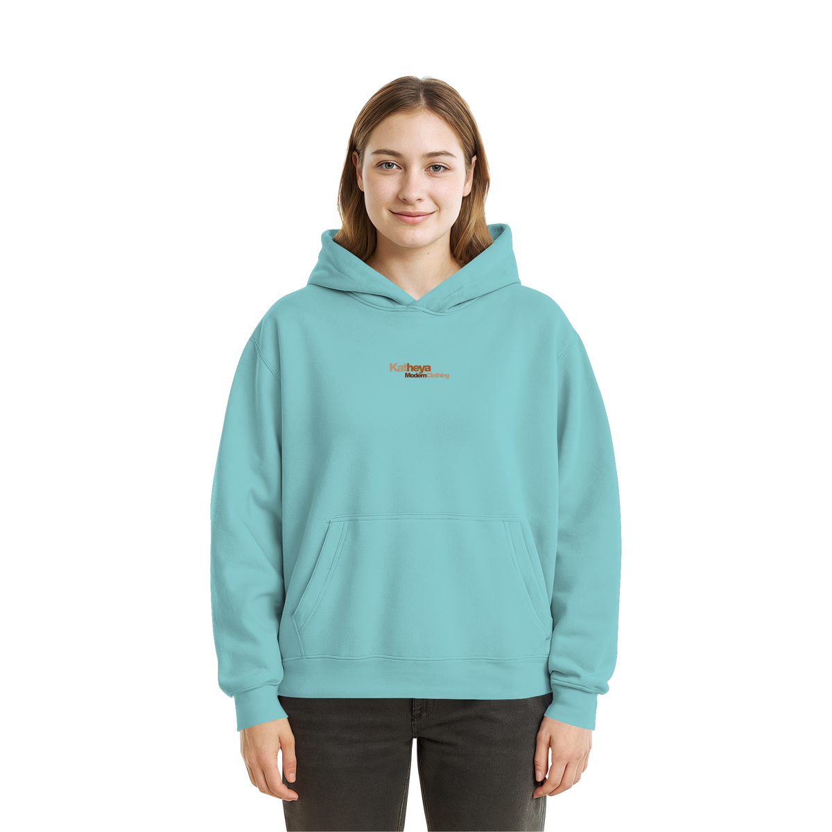 Herbst Kollektion - Fluffy Boxcut Hoodie
