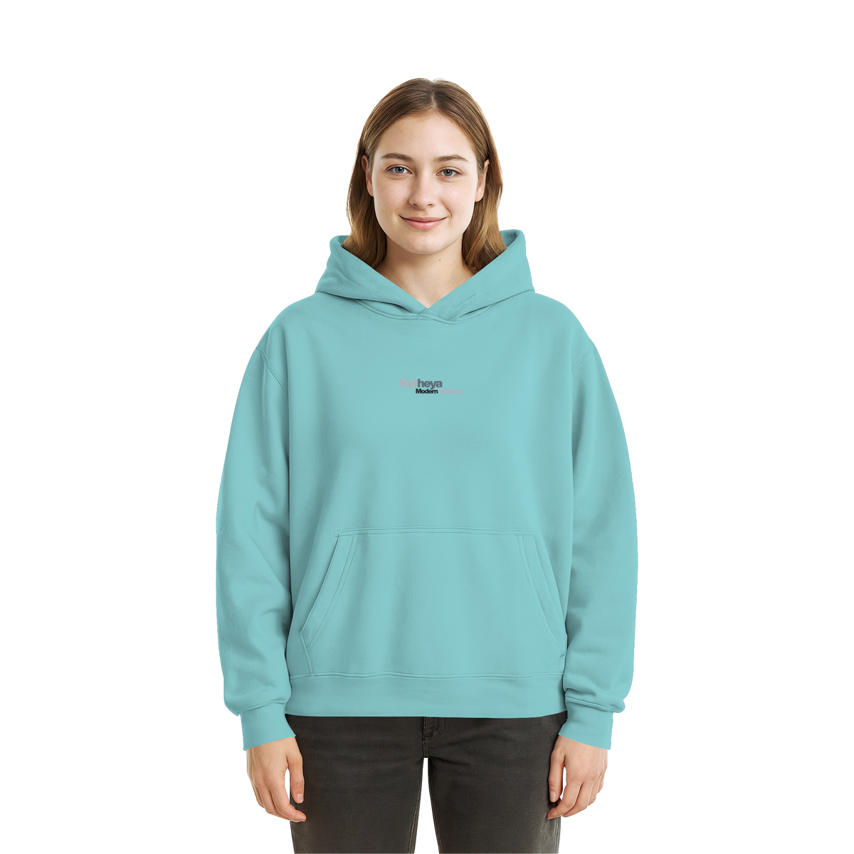 North Pole Ski - Fluffy Boxcut Hoodie