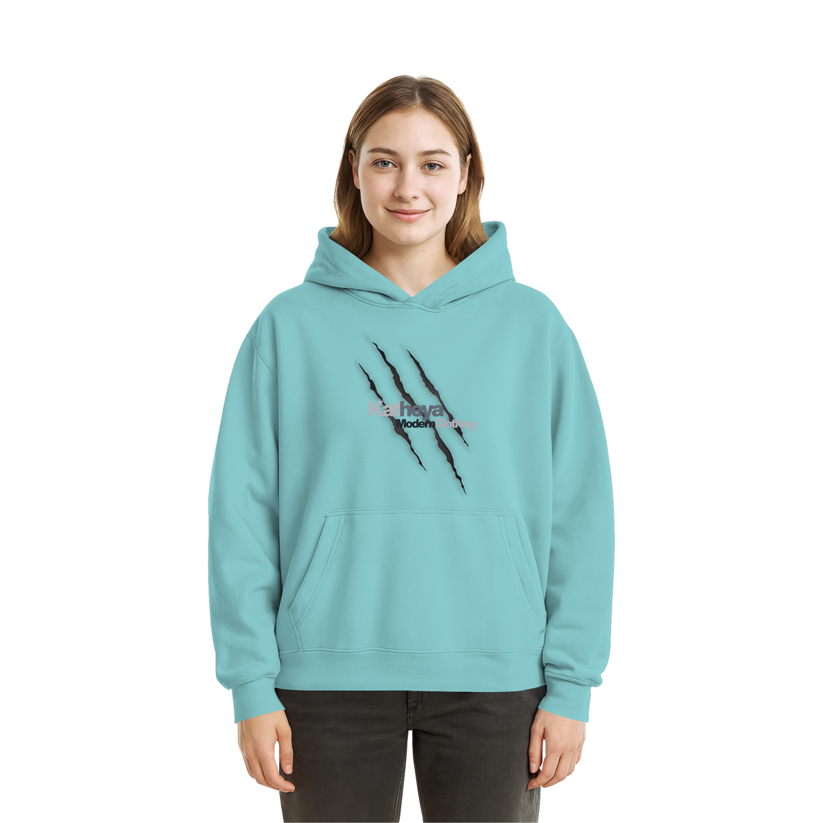 Ice Bär - Fluffy Boxcut Hoodie