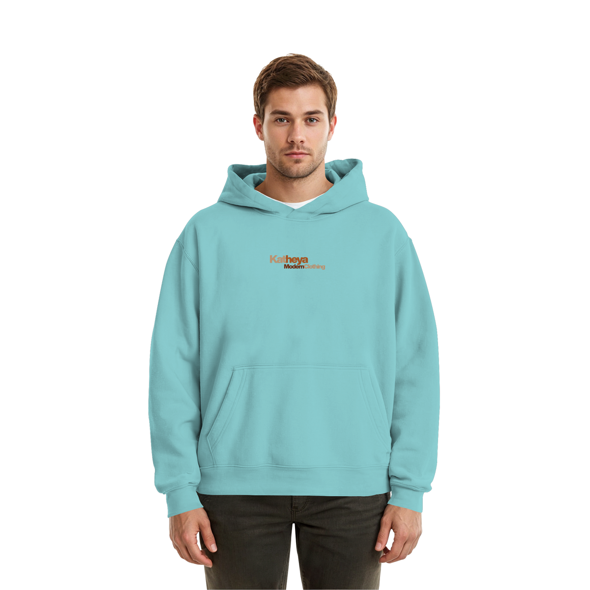 Herbst Auge  - Fluffy Boxcut Hoodie