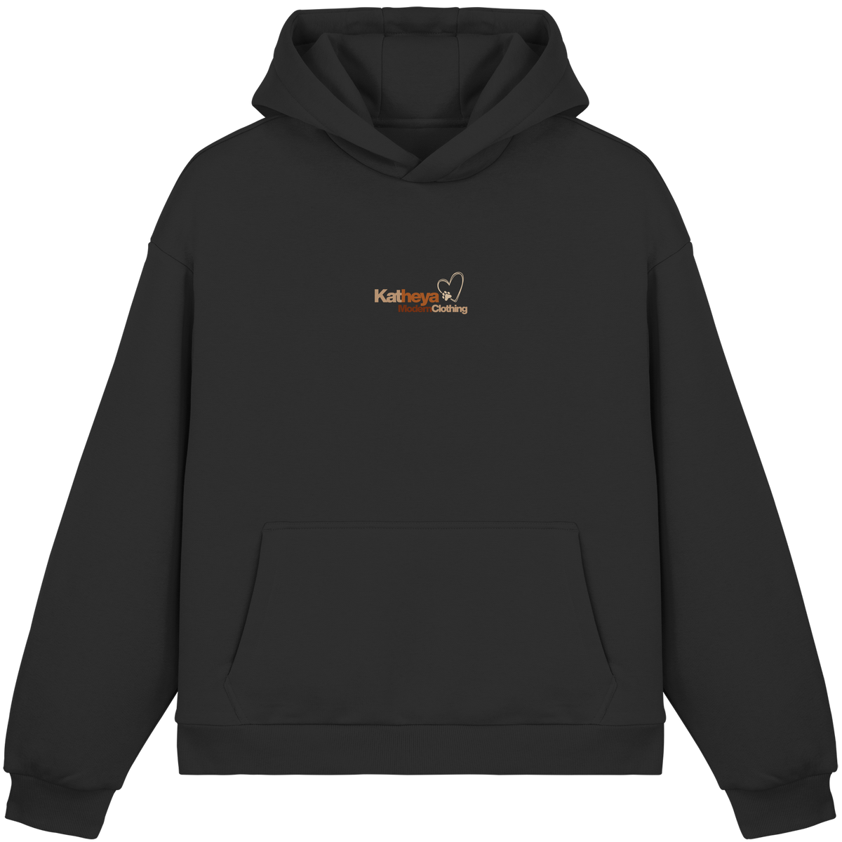 Dog Books - Fluffy Boxcut Hoodie