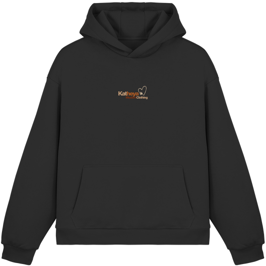 Dog Books - Fluffy Boxcut Hoodie