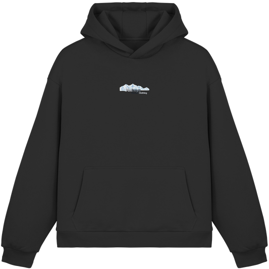 Ski Mountain - Fluffy Boxcut Hoodie
