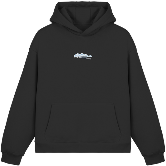 Bergliebe  - Fluffy Boxcut Hoodie