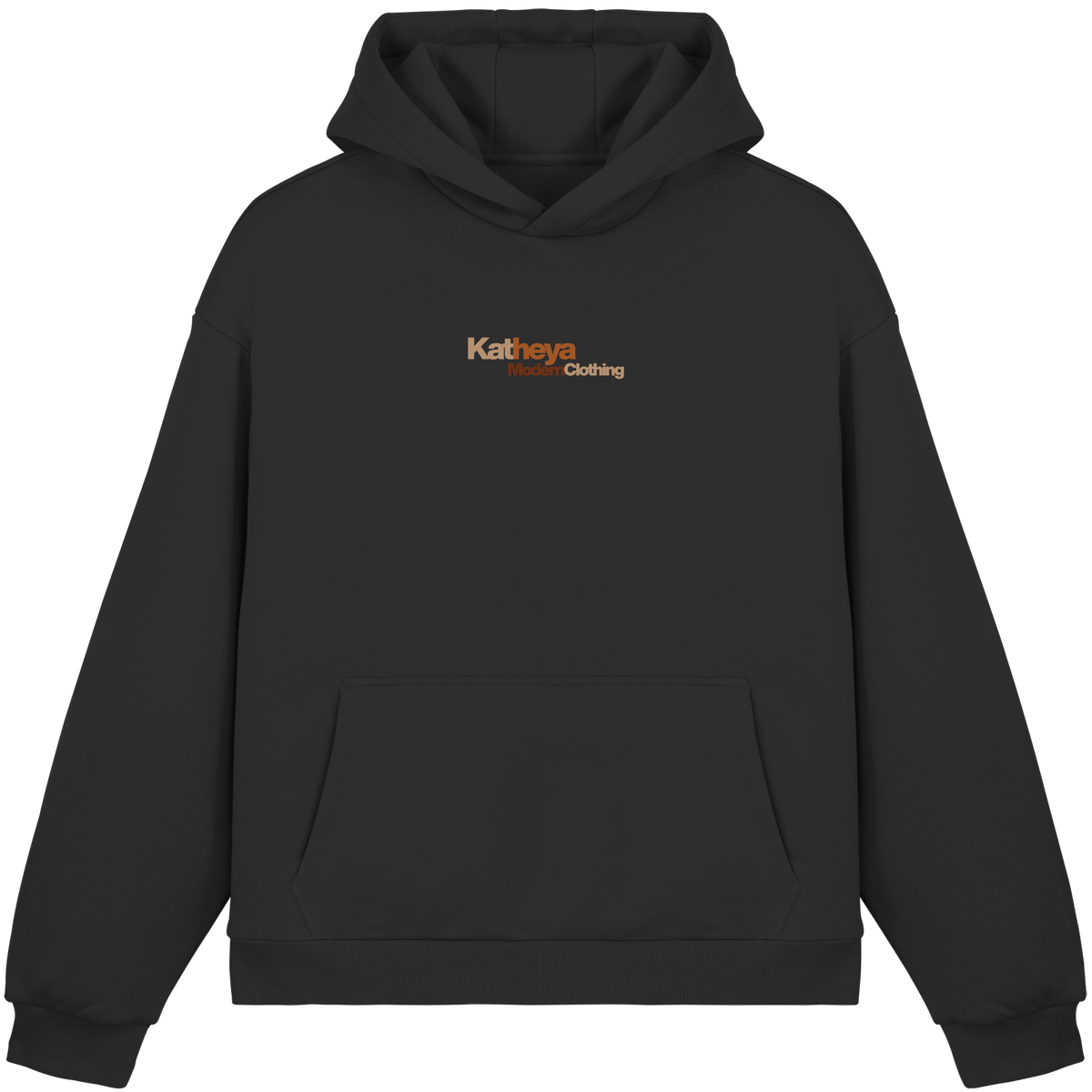 Herbst Auge  - Fluffy Boxcut Hoodie