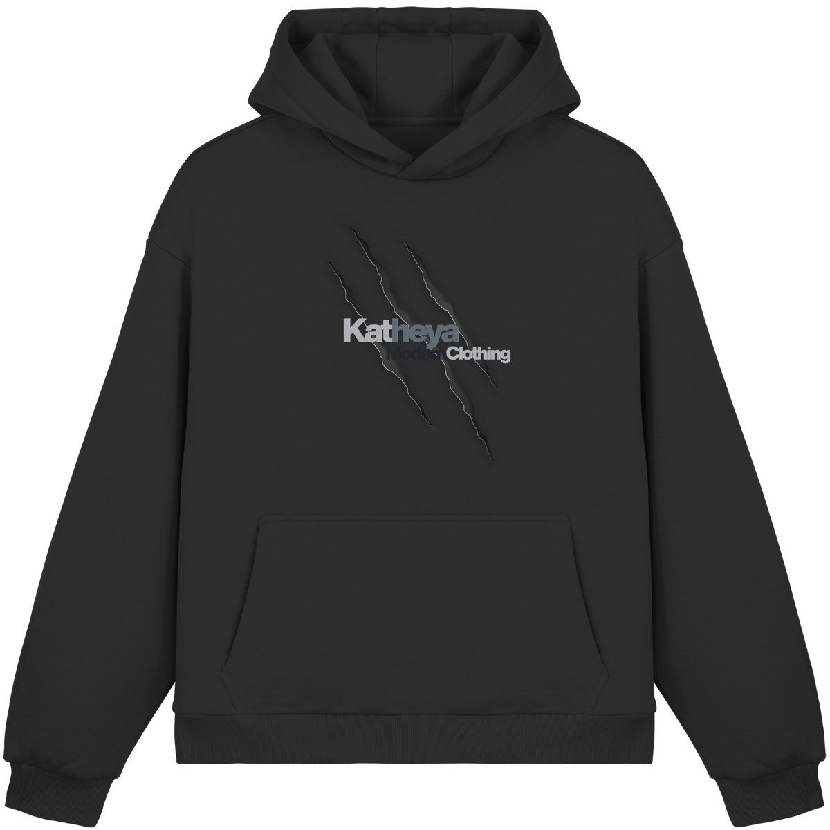 Ice Bär - Fluffy Boxcut Hoodie