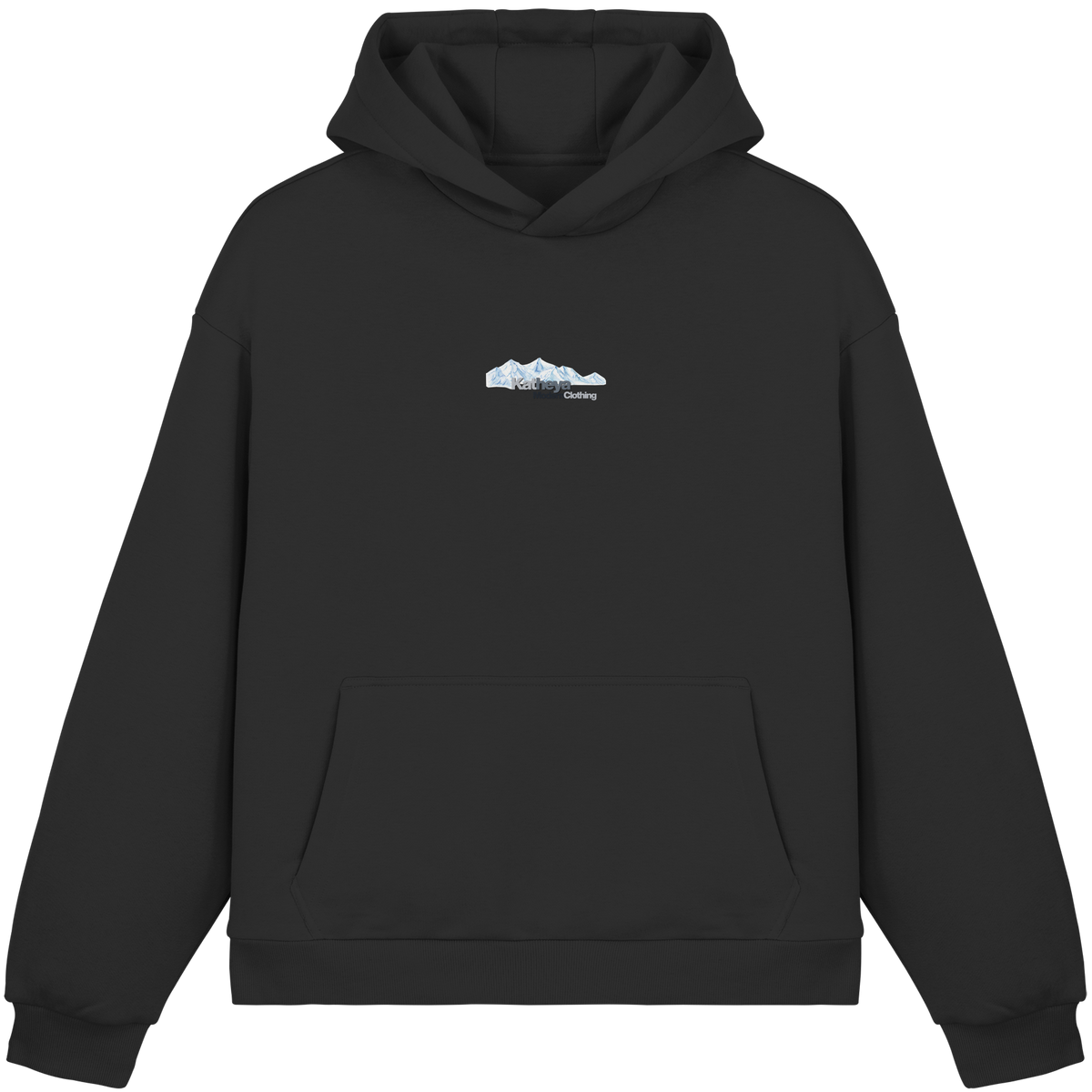 Berg Liebe Mx - Fluffy Boxcut Hoodie