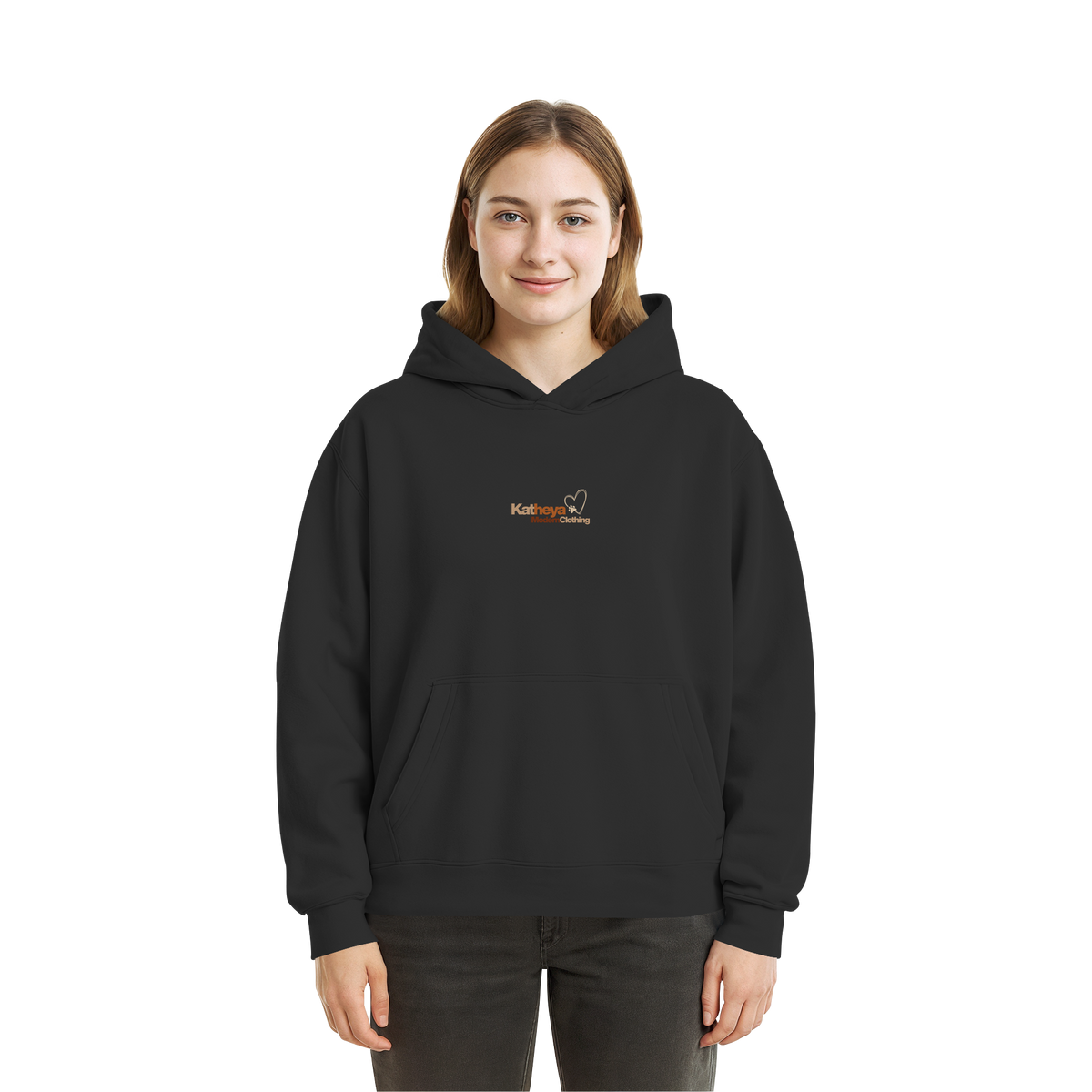 Dog Books - Fluffy Boxcut Hoodie