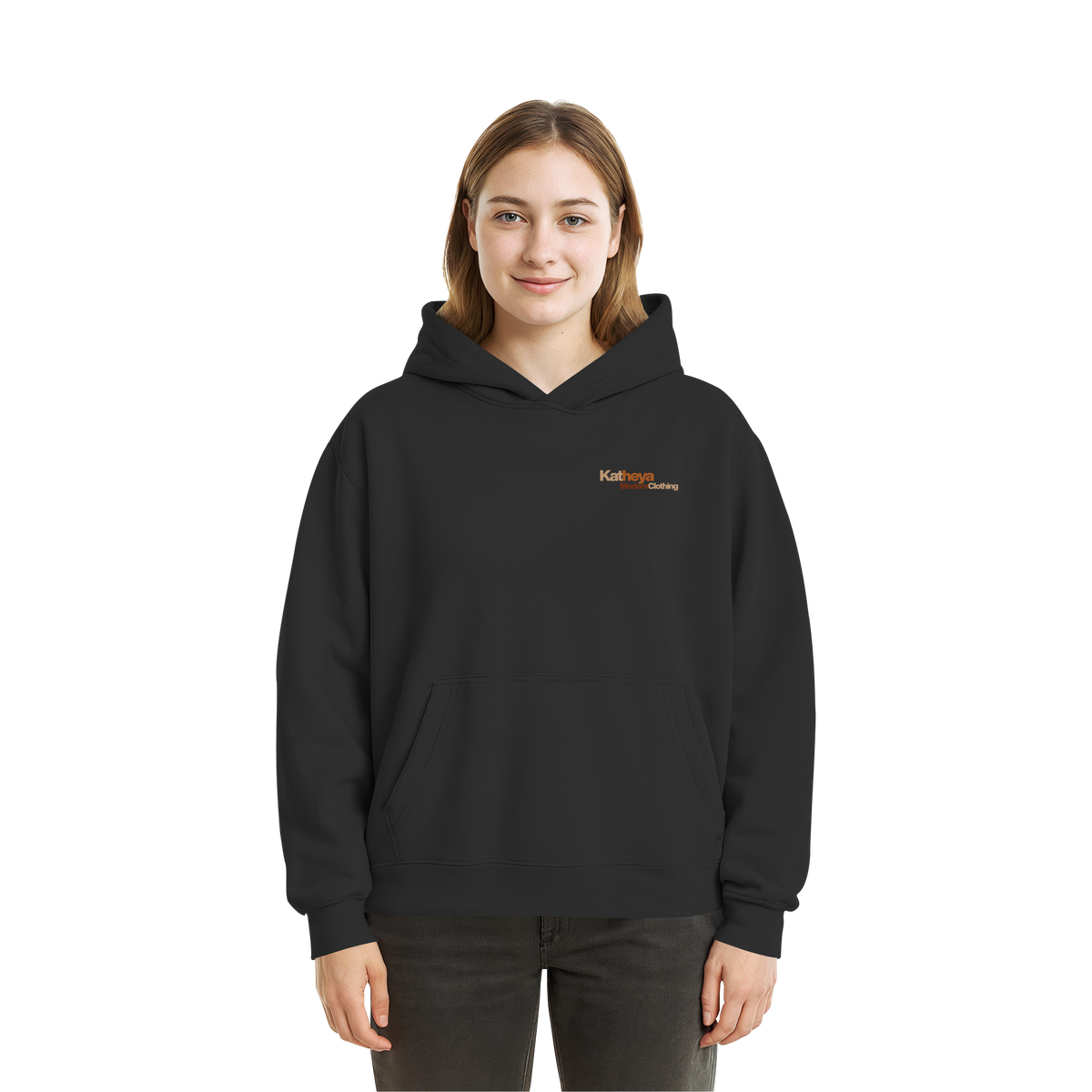 Daisy  - Fluffy Boxcut Hoodie