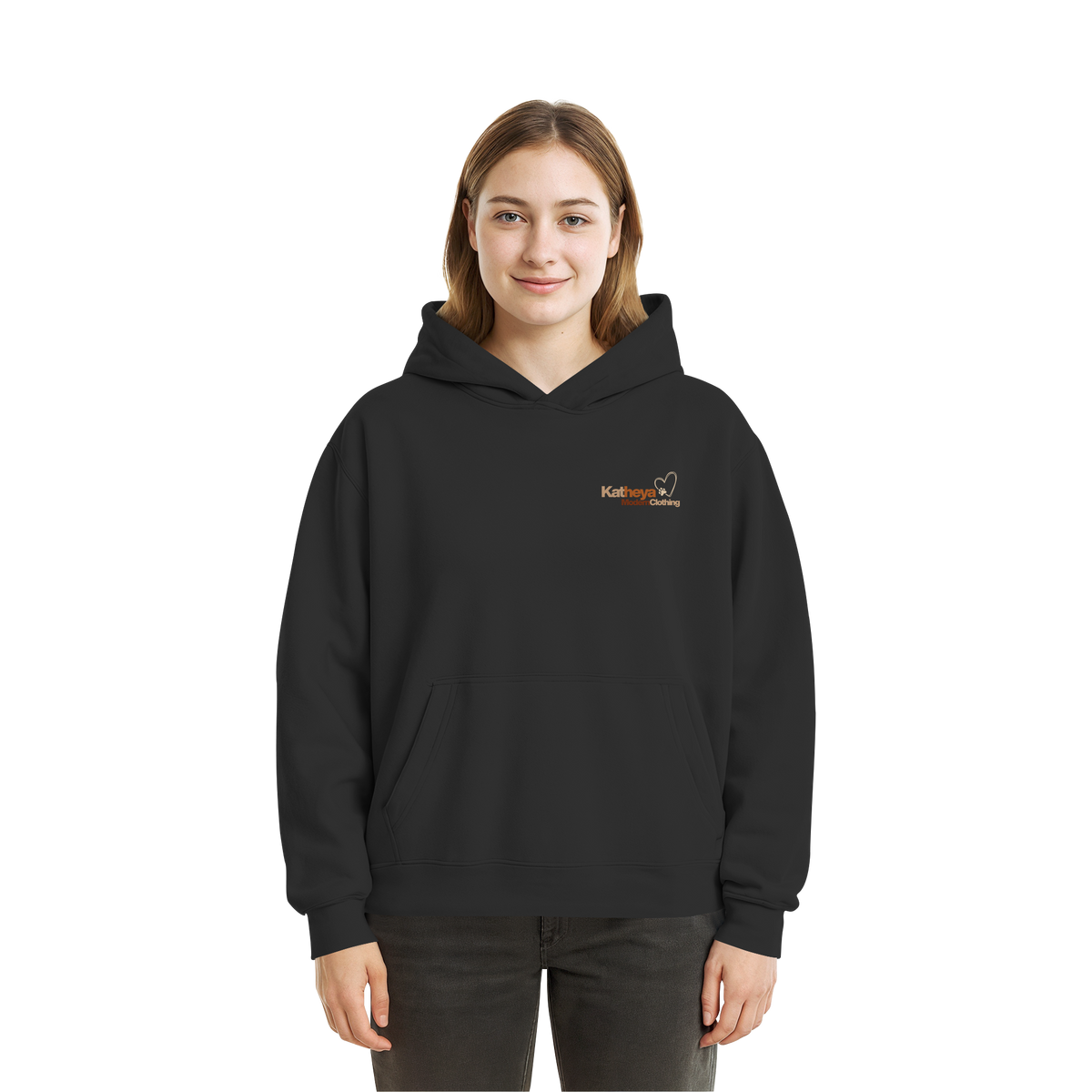 Dog Mountain - Fluffy Boxcut Hoodie