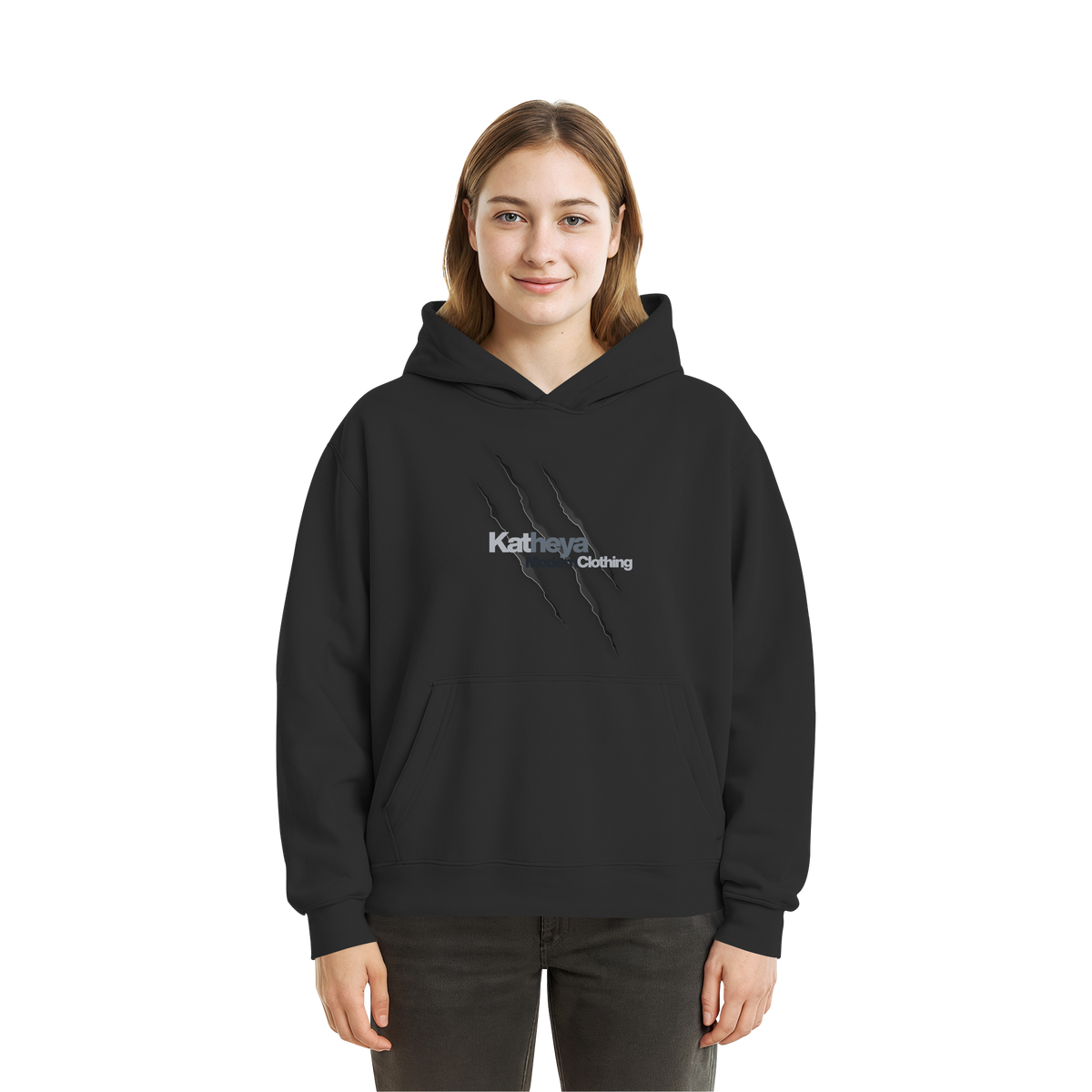 Ice Bär - Fluffy Boxcut Hoodie
