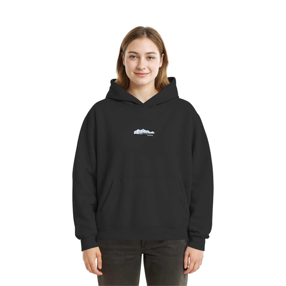 Berg Liebe Mx - Fluffy Boxcut Hoodie