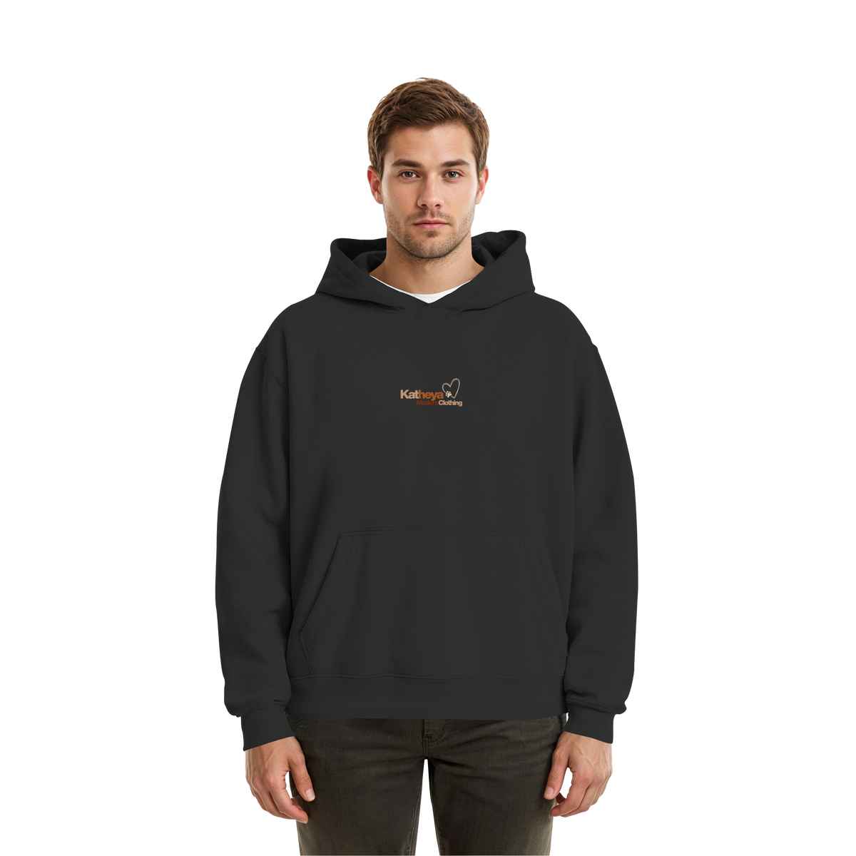 Dog Books - Fluffy Boxcut Hoodie
