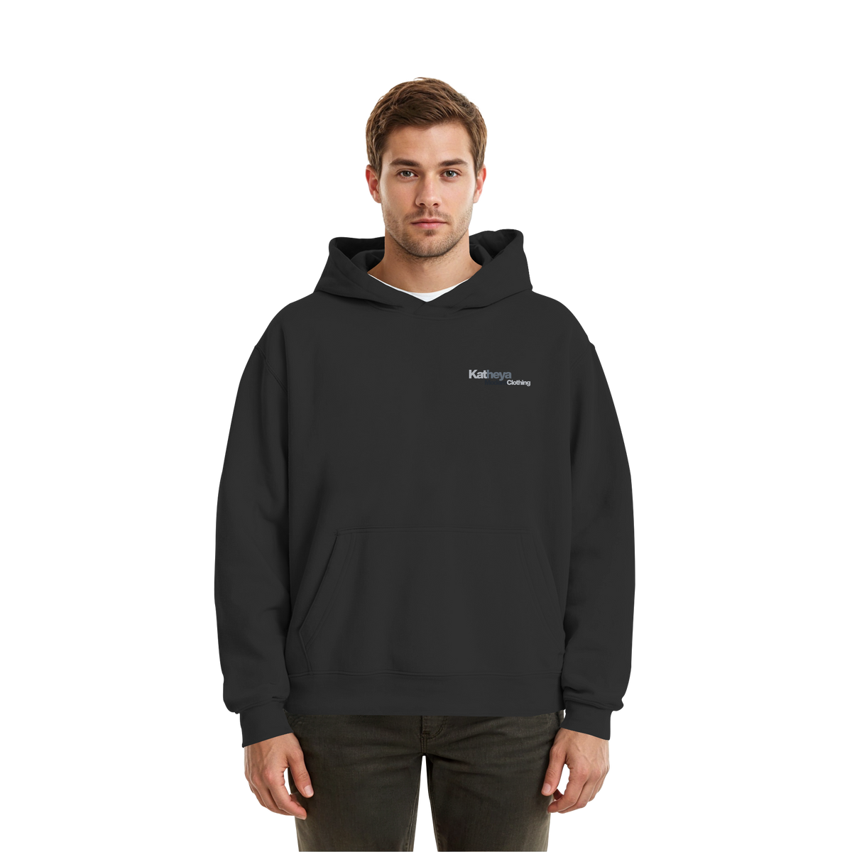 North Pole - Fluffy Boxcut Hoodie