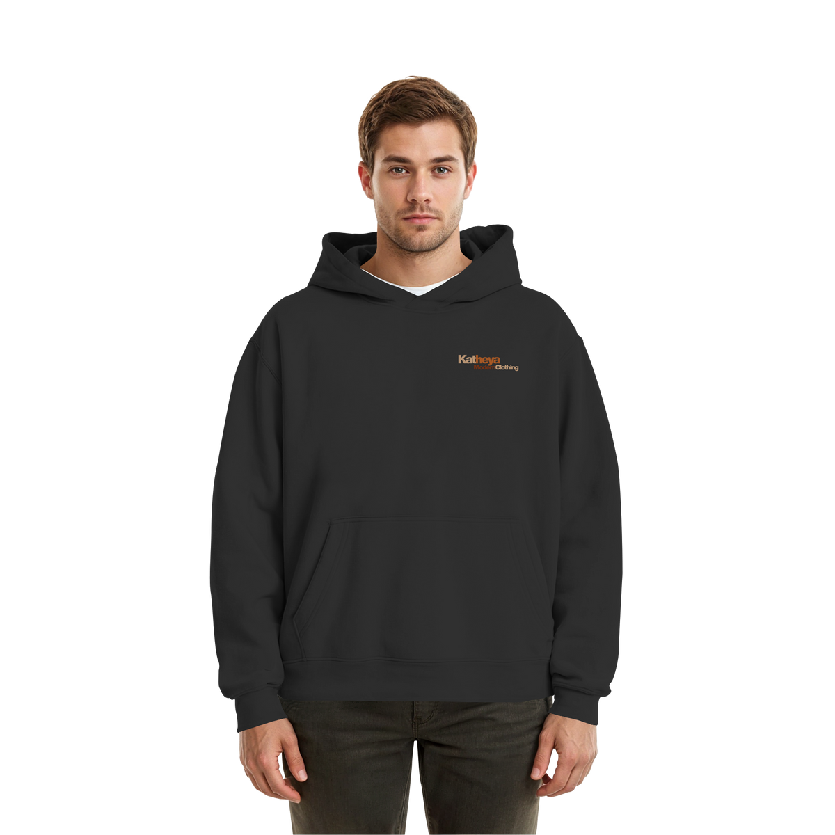 Daisy  - Fluffy Boxcut Hoodie