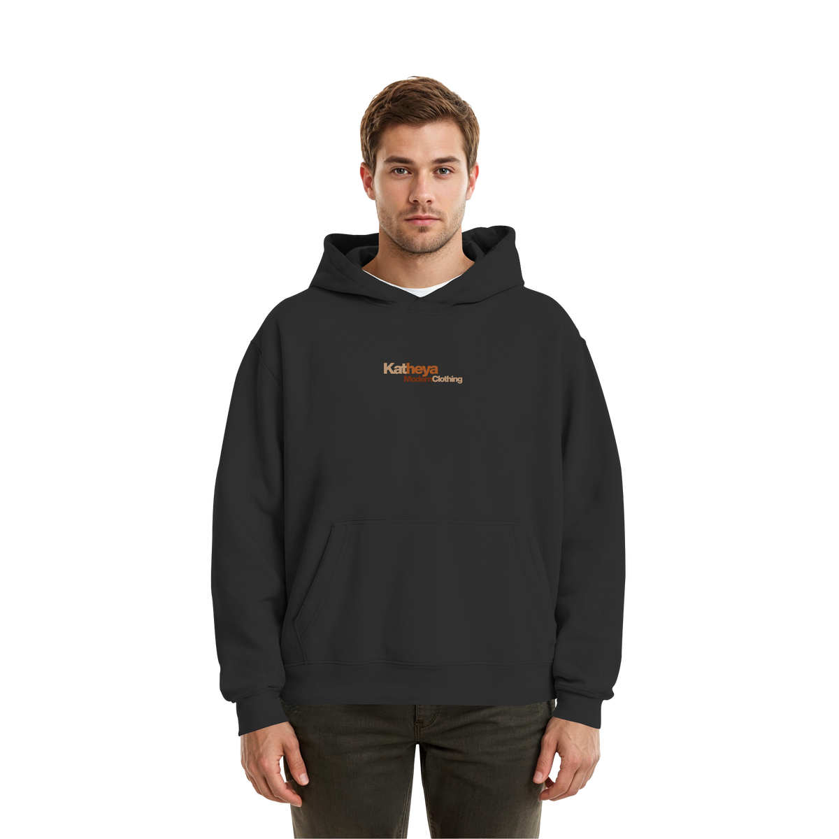 Herbst Auge  - Fluffy Boxcut Hoodie