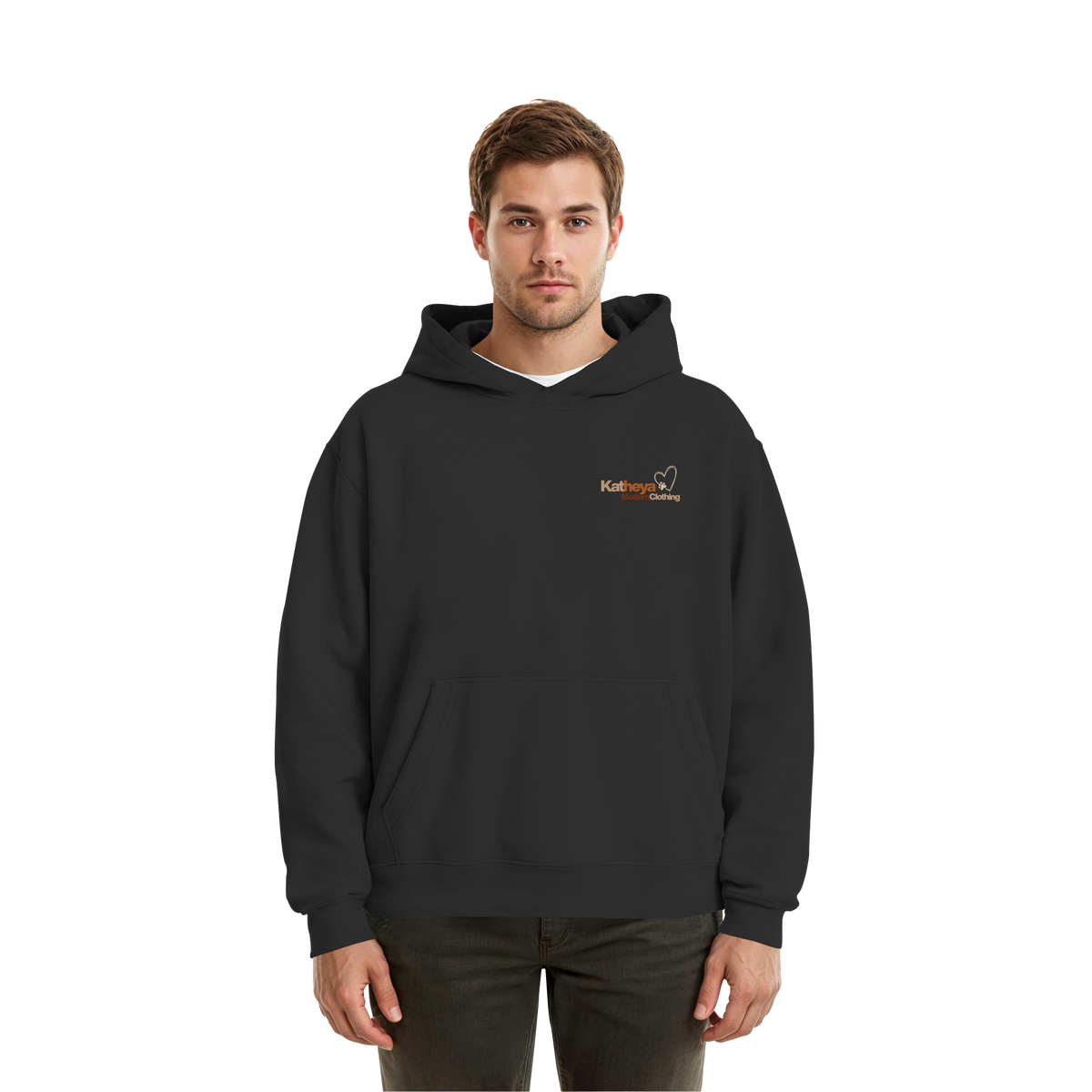 Dog Mountain - Fluffy Boxcut Hoodie