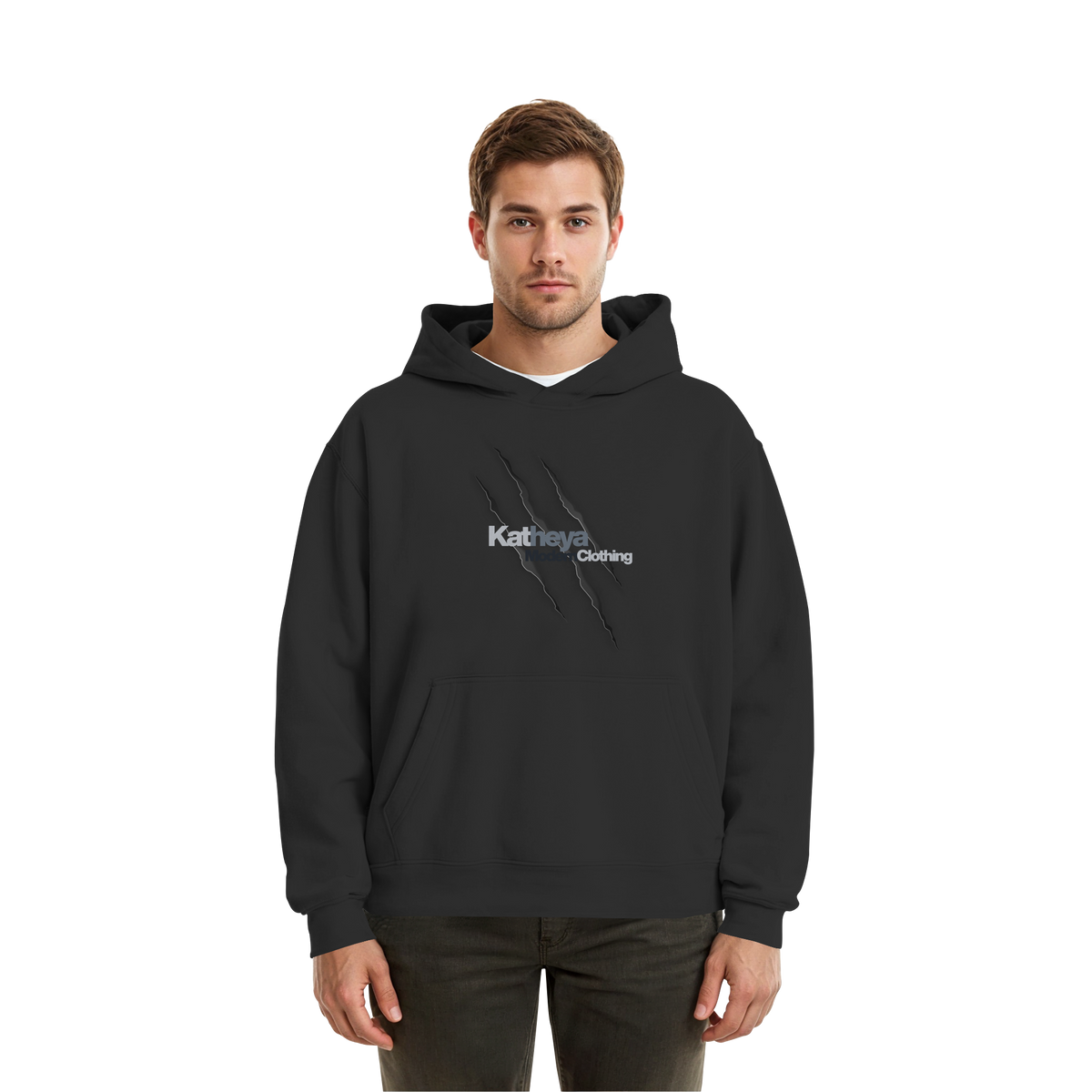Ice Bär - Fluffy Boxcut Hoodie