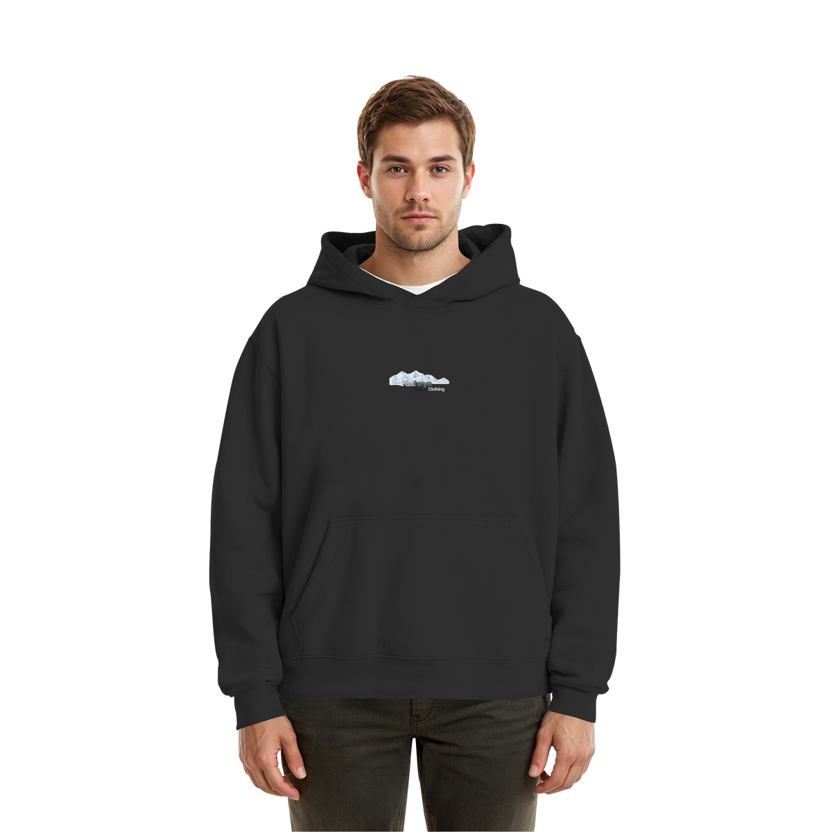 Berg Liebe Mx - Fluffy Boxcut Hoodie