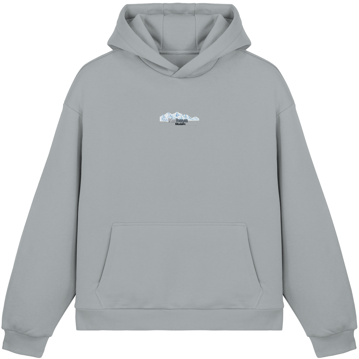 Ski Mountain - Fluffy Boxcut Hoodie