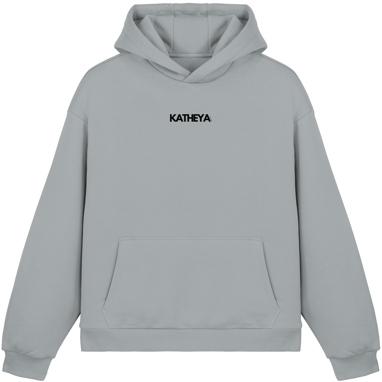 Katheya - Beach  - Fluffy Boxcut Hoodie