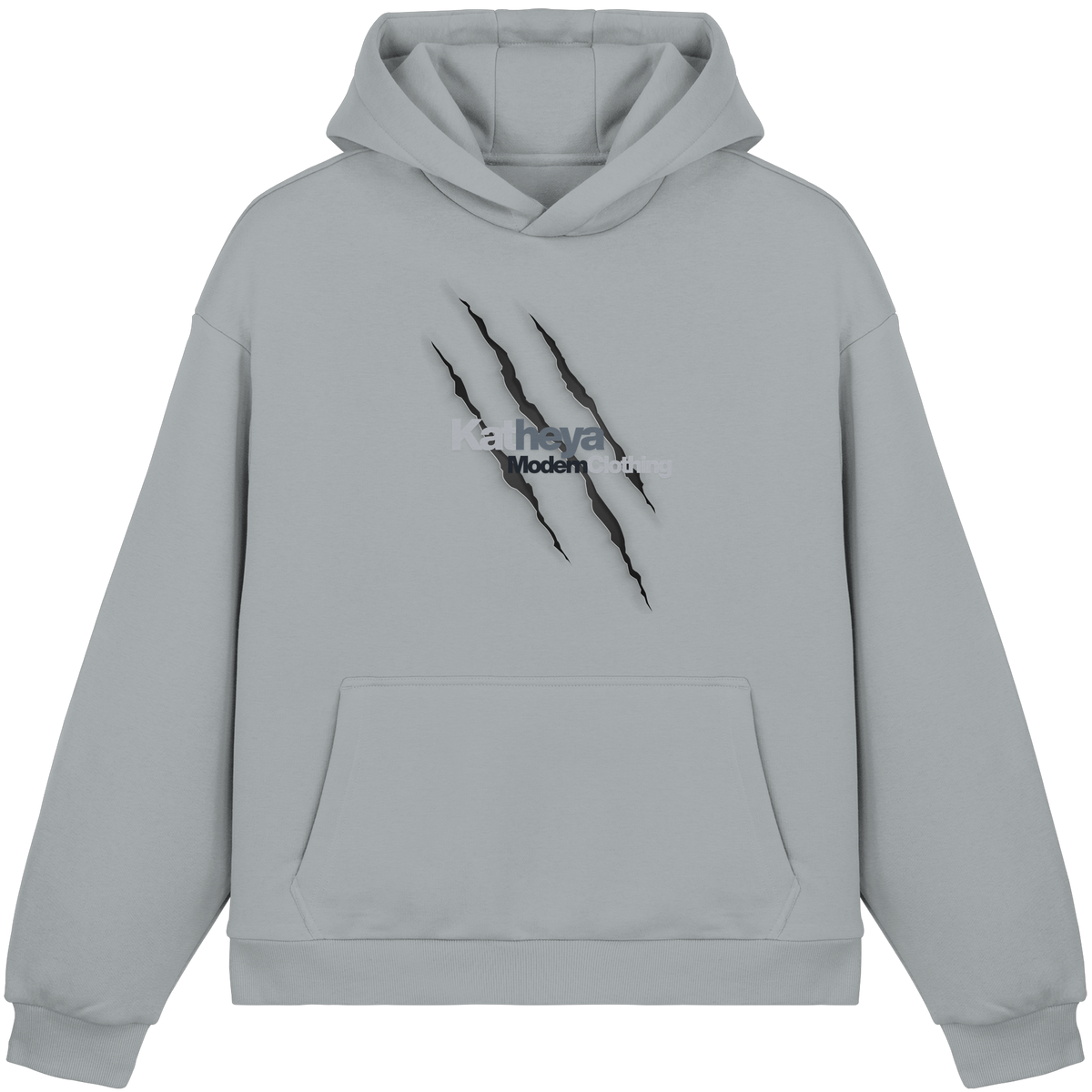 Ice Bär - Fluffy Boxcut Hoodie