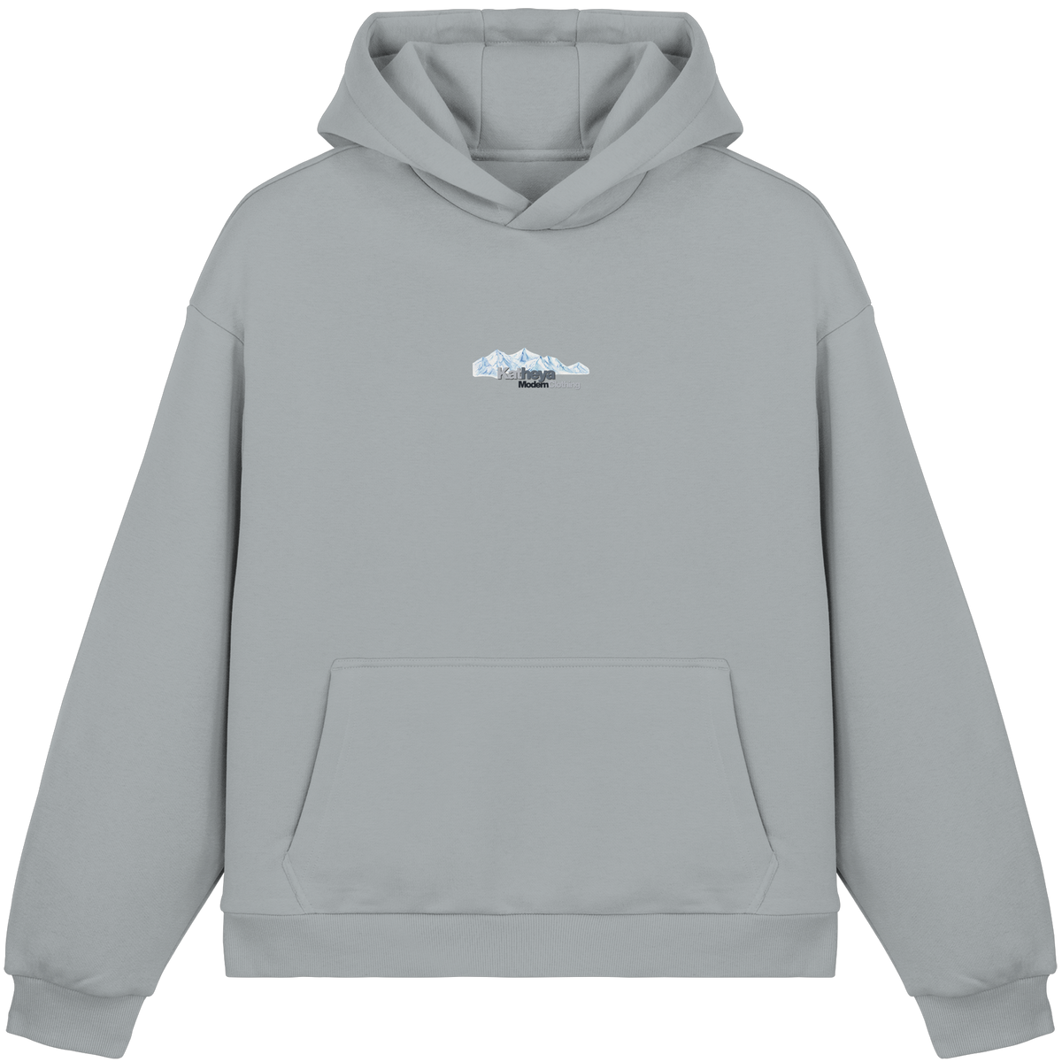 Berg Liebe Mx - Fluffy Boxcut Hoodie