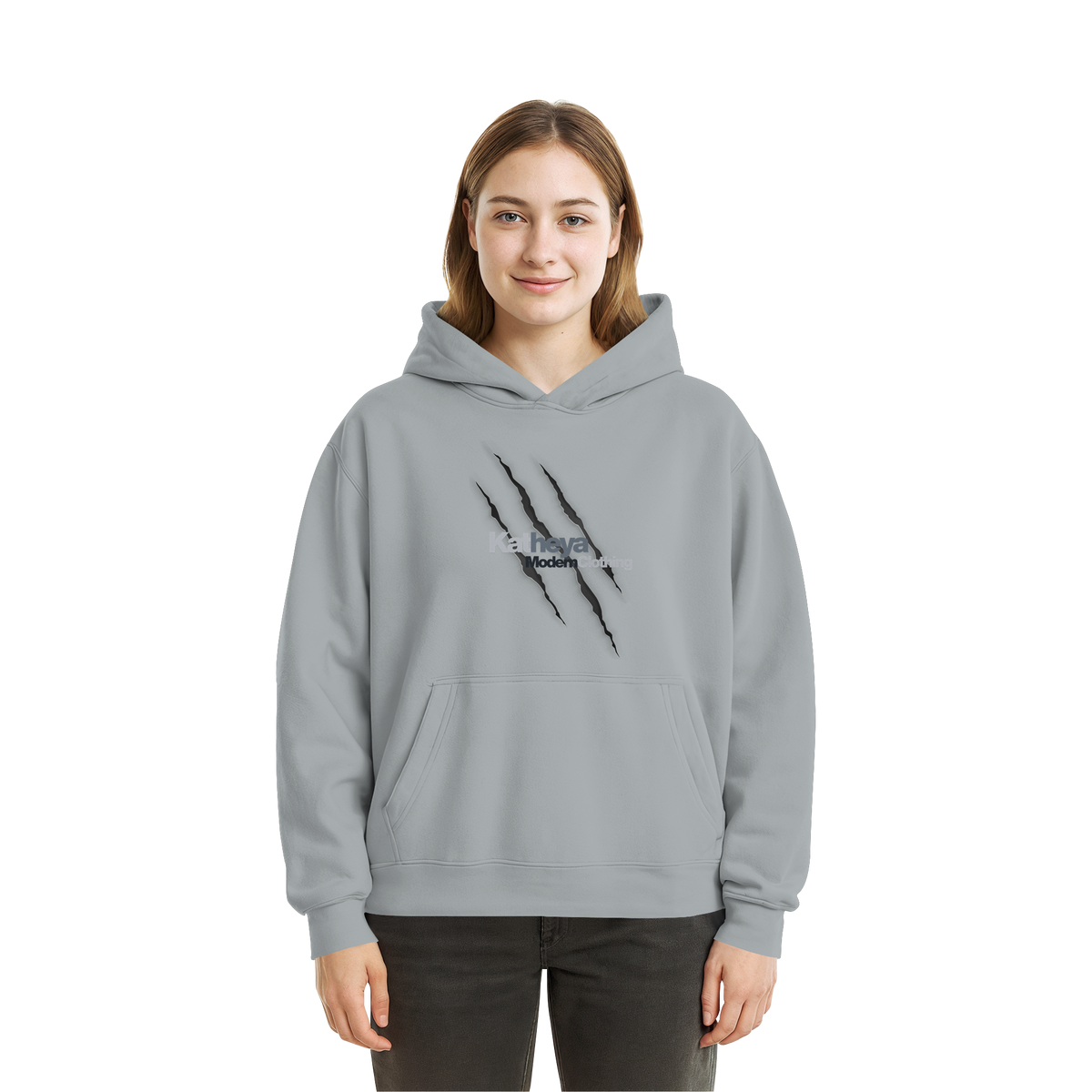 Ice Bär - Fluffy Boxcut Hoodie