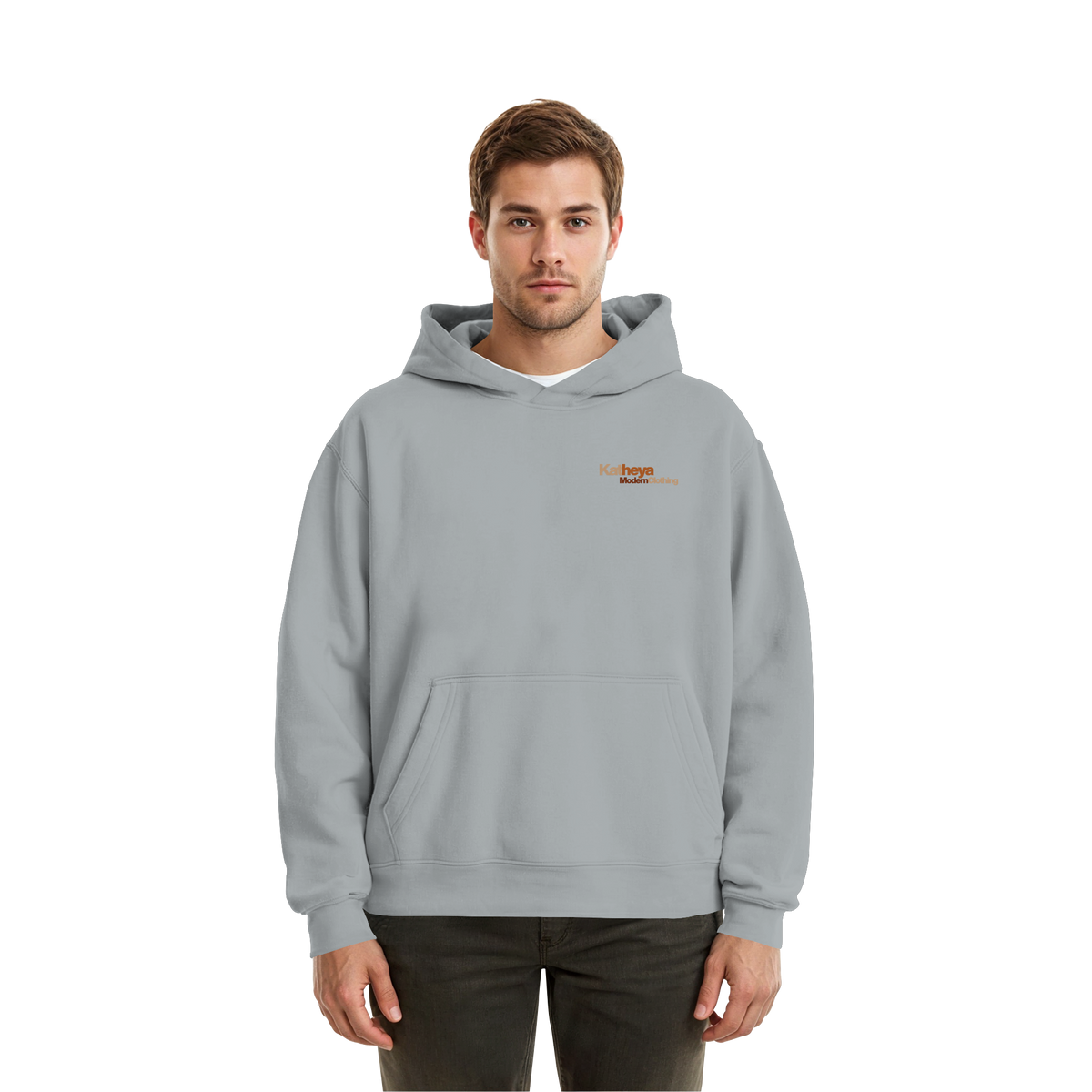 Daisy  - Fluffy Boxcut Hoodie