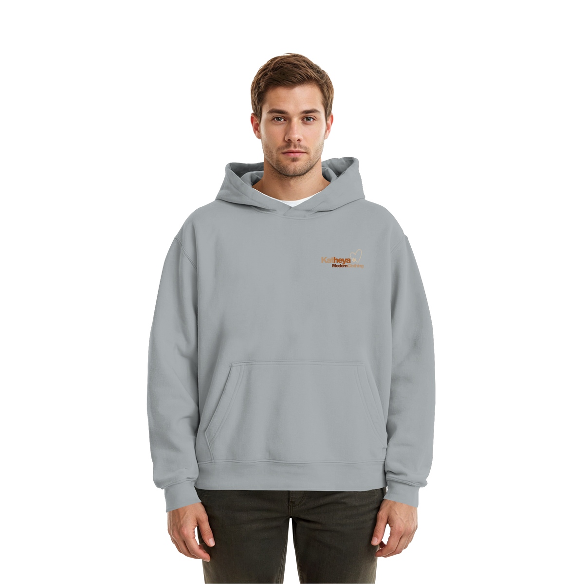 Dog Mountain - Fluffy Boxcut Hoodie