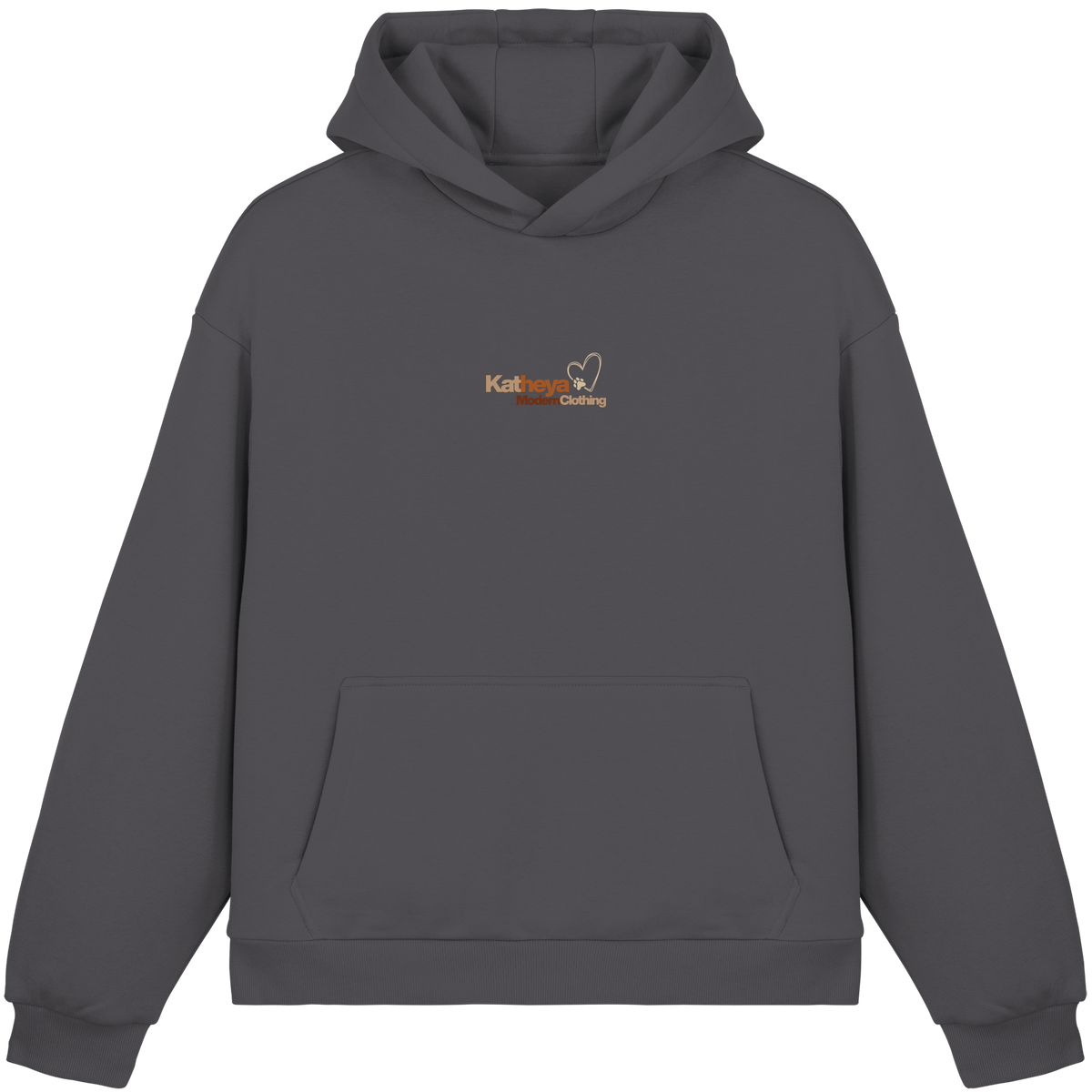 Dog Books - Fluffy Boxcut Hoodie