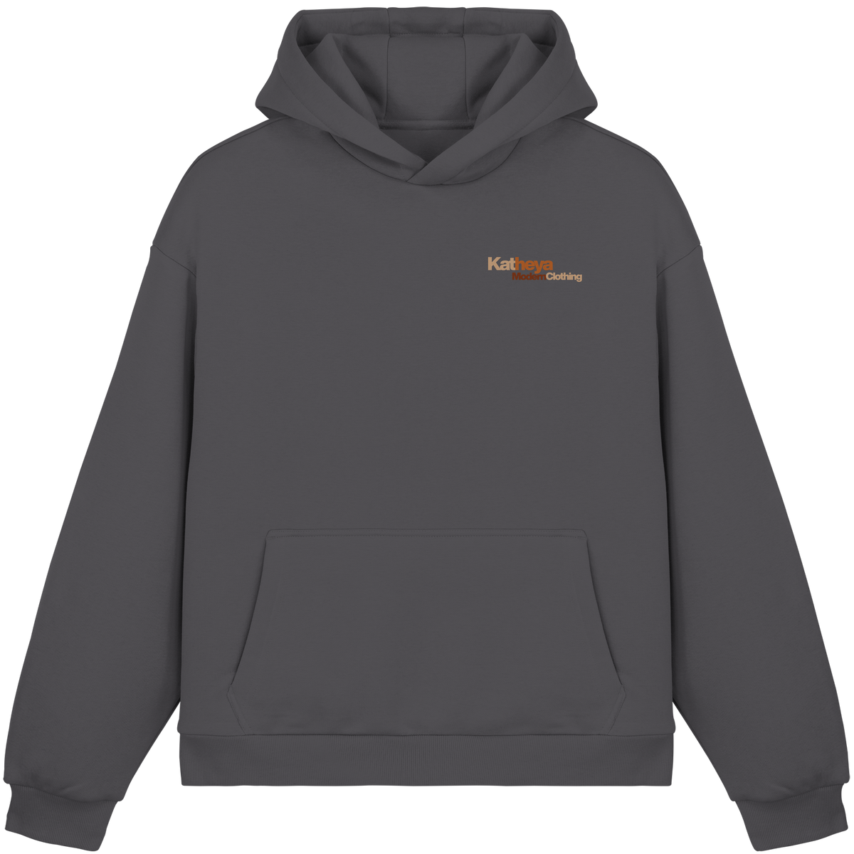 Herbst Schokolade - Fluffy Boxcut Hoodie
