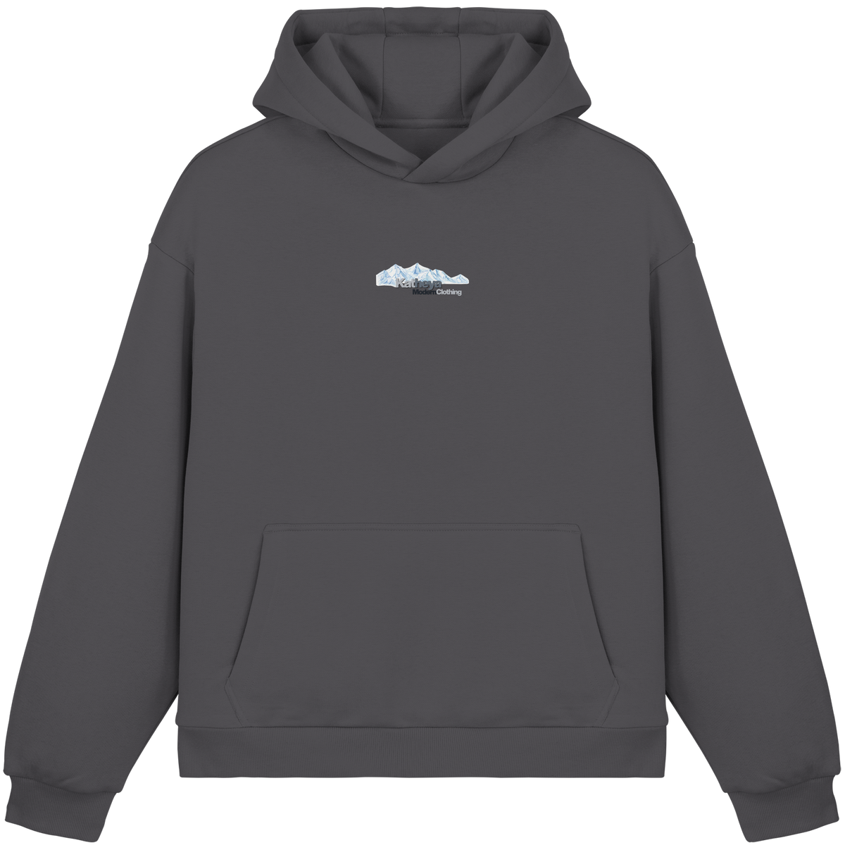 Ski Mountain - Fluffy Boxcut Hoodie