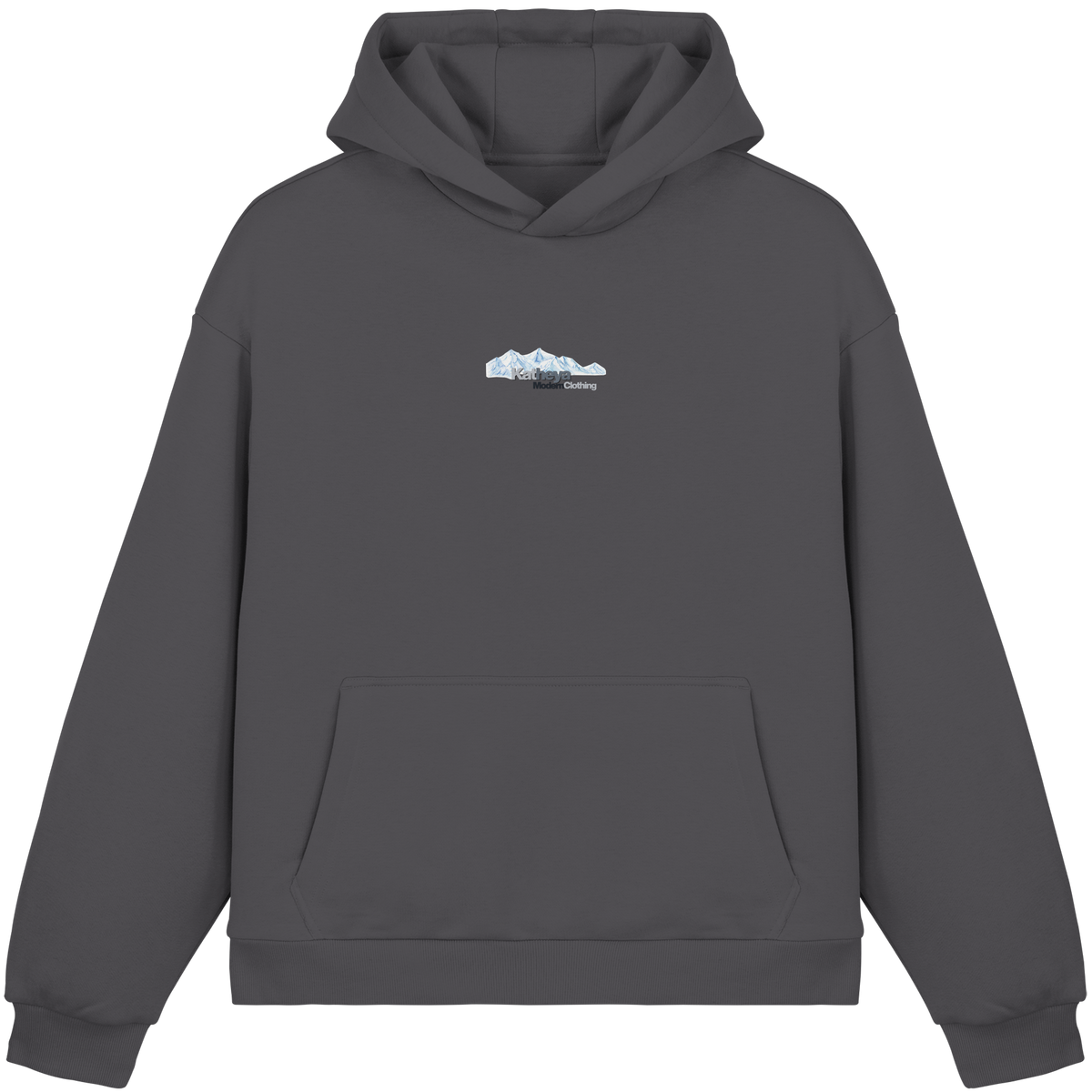 Bergliebe  - Fluffy Boxcut Hoodie