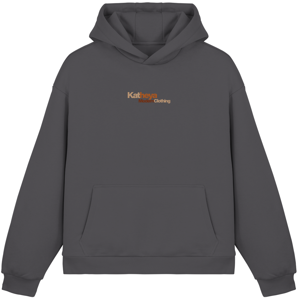 Herbst Auge  - Fluffy Boxcut Hoodie