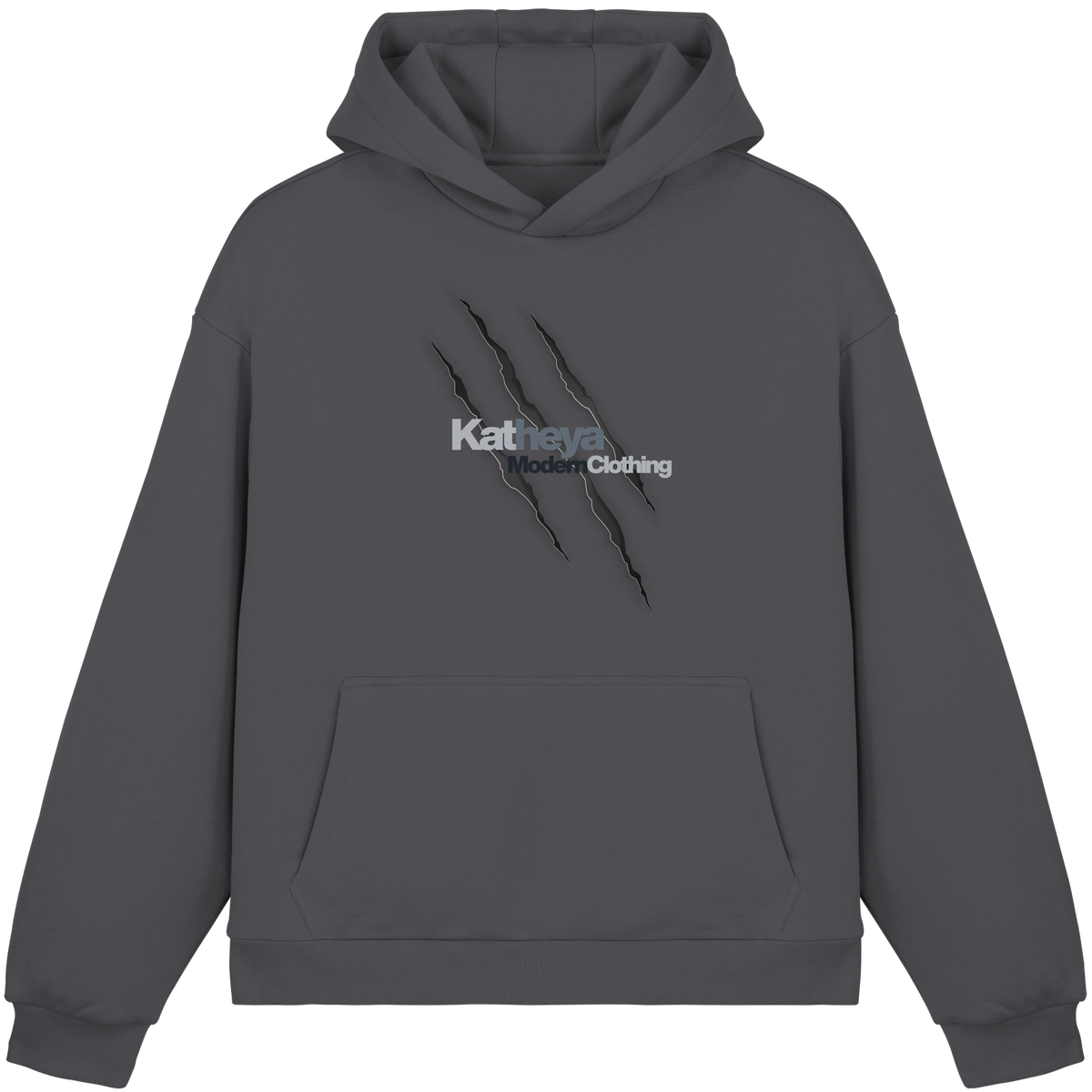 Ice Bär - Fluffy Boxcut Hoodie
