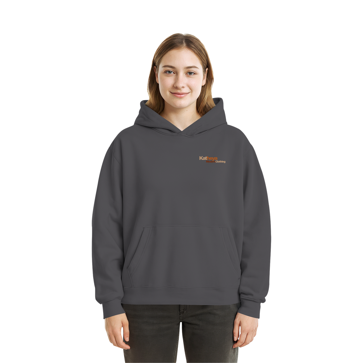 Daisy  - Fluffy Boxcut Hoodie
