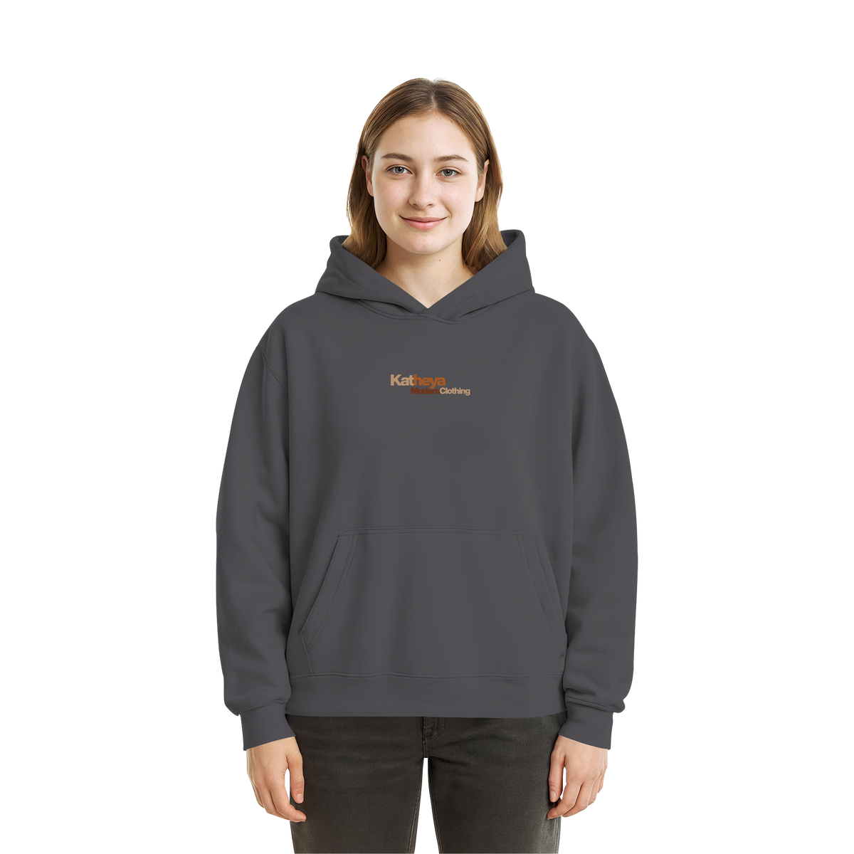Herbst Auge  - Fluffy Boxcut Hoodie