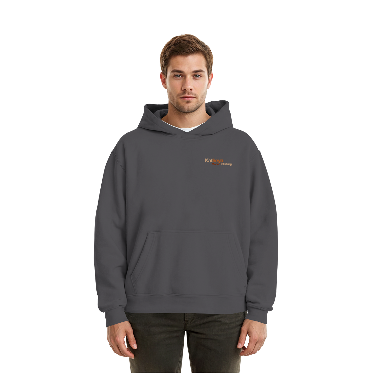 Daisy  - Fluffy Boxcut Hoodie