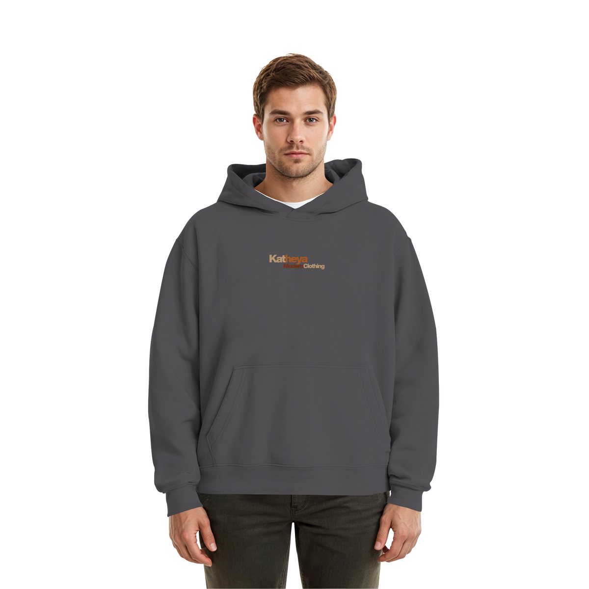 Herbst Auge  - Fluffy Boxcut Hoodie