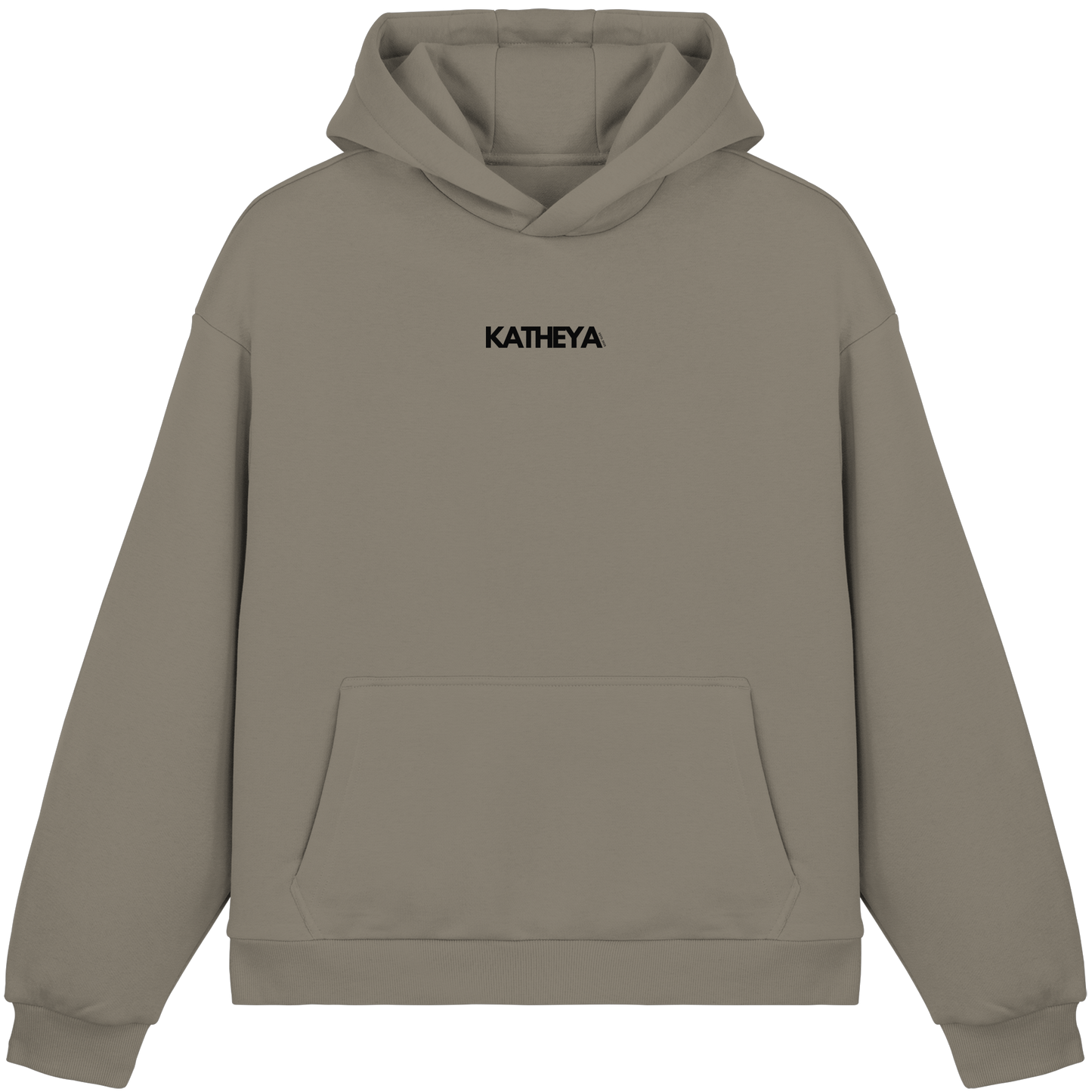 Katheya - Beach  - Fluffy Boxcut Hoodie