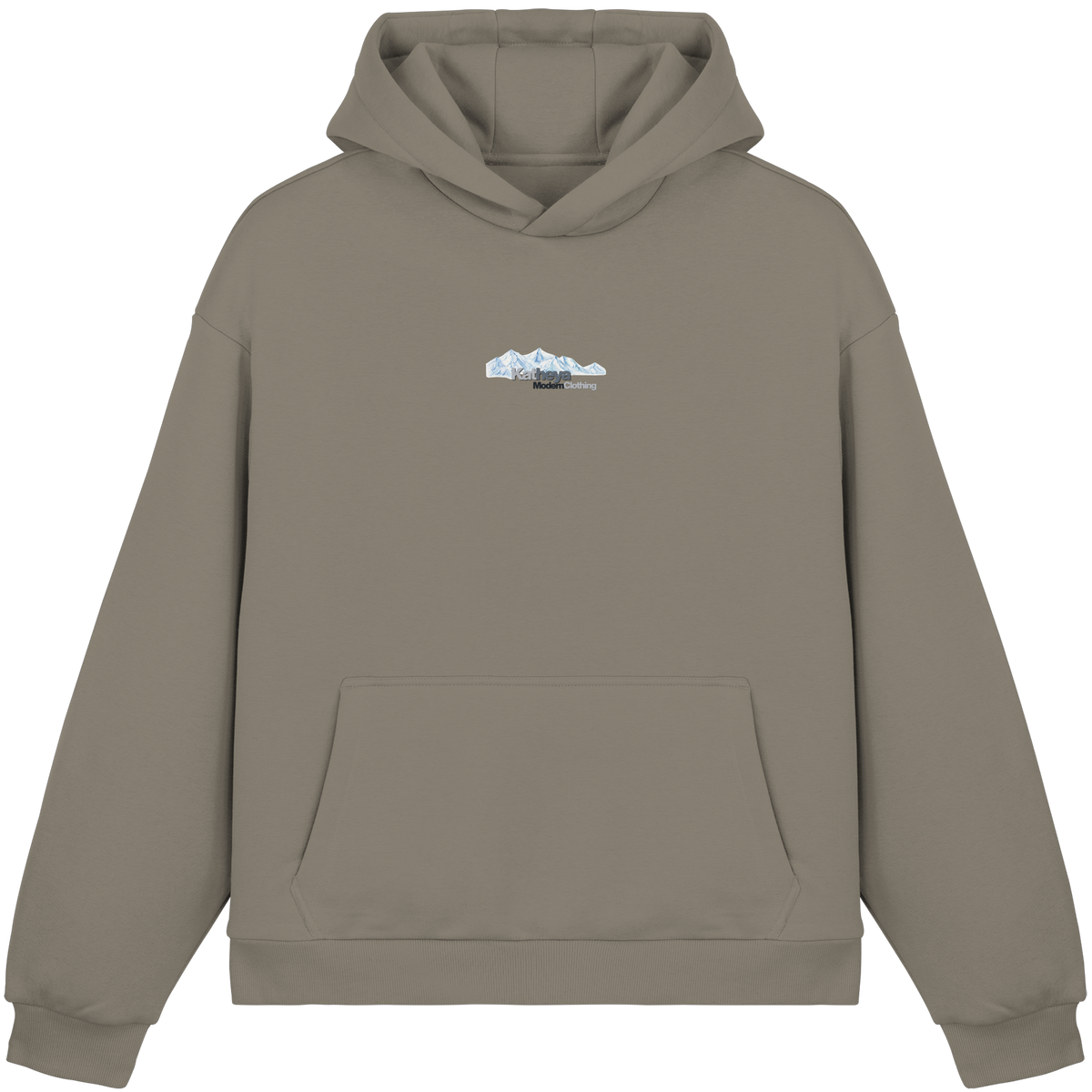 Bergliebe  - Fluffy Boxcut Hoodie
