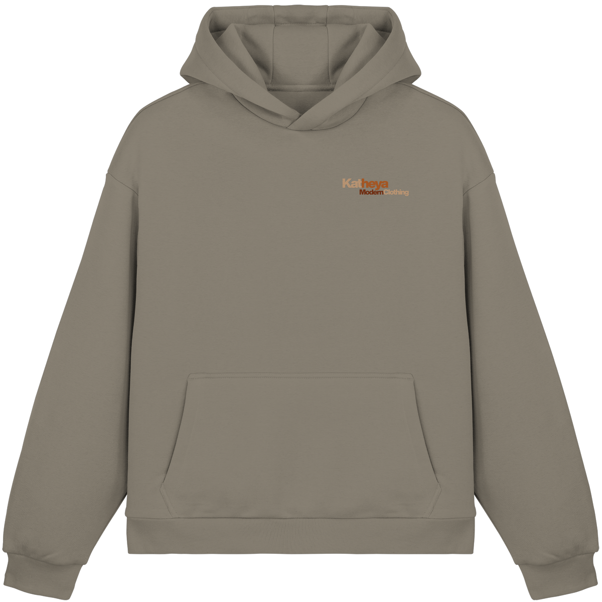 Daisy  - Fluffy Boxcut Hoodie