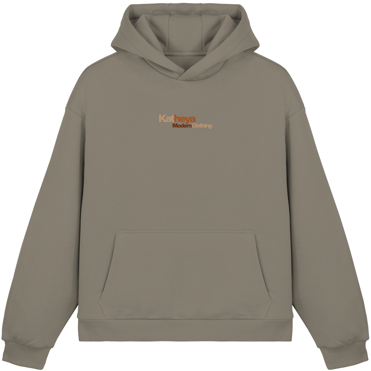 Herbst Auge  - Fluffy Boxcut Hoodie