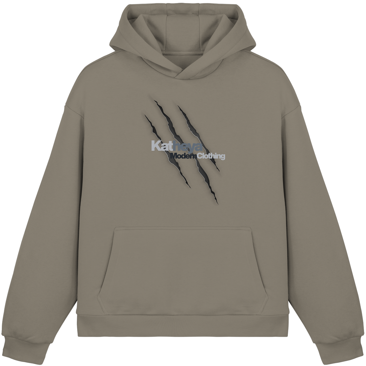Ice Bär - Fluffy Boxcut Hoodie