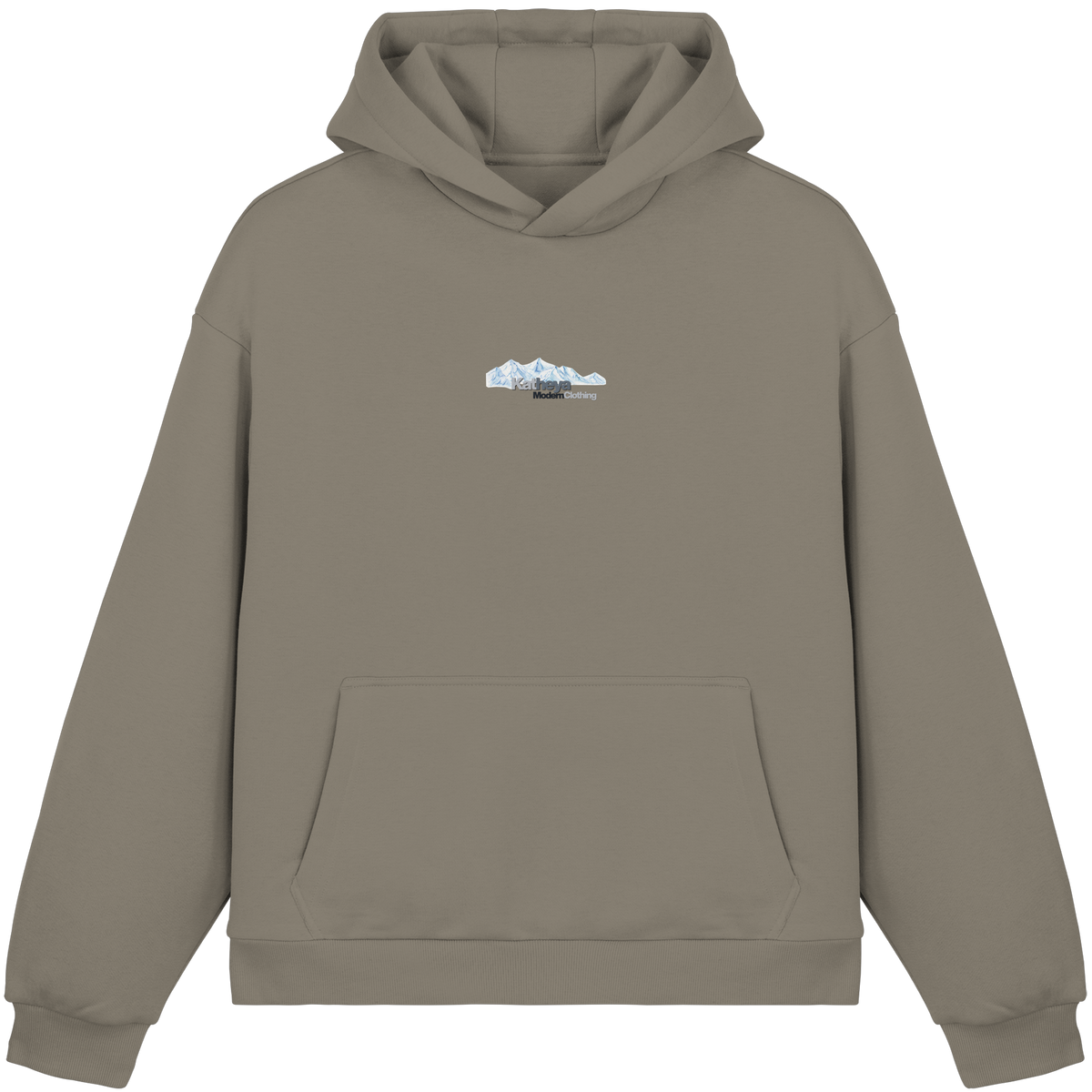 Berg Liebe Mx - Fluffy Boxcut Hoodie