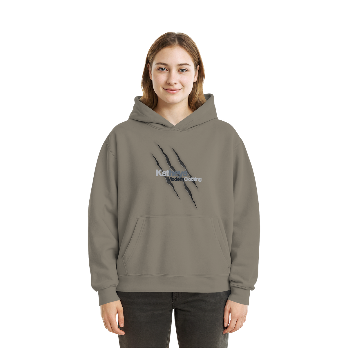 Ice Bär - Fluffy Boxcut Hoodie