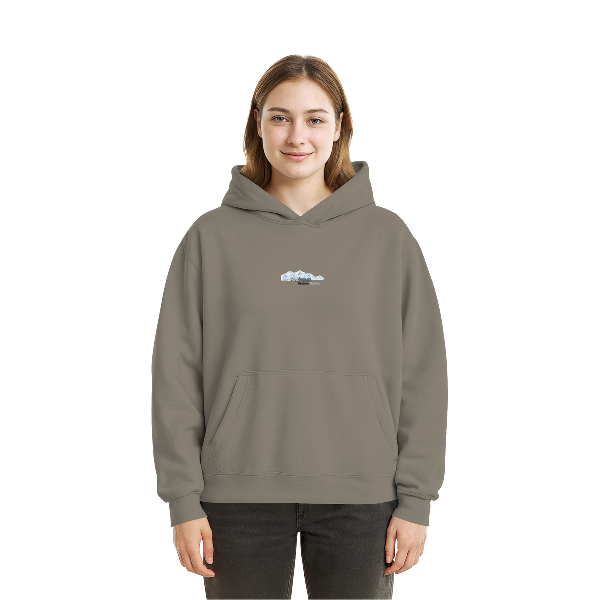 Berg Liebe Mx - Fluffy Boxcut Hoodie